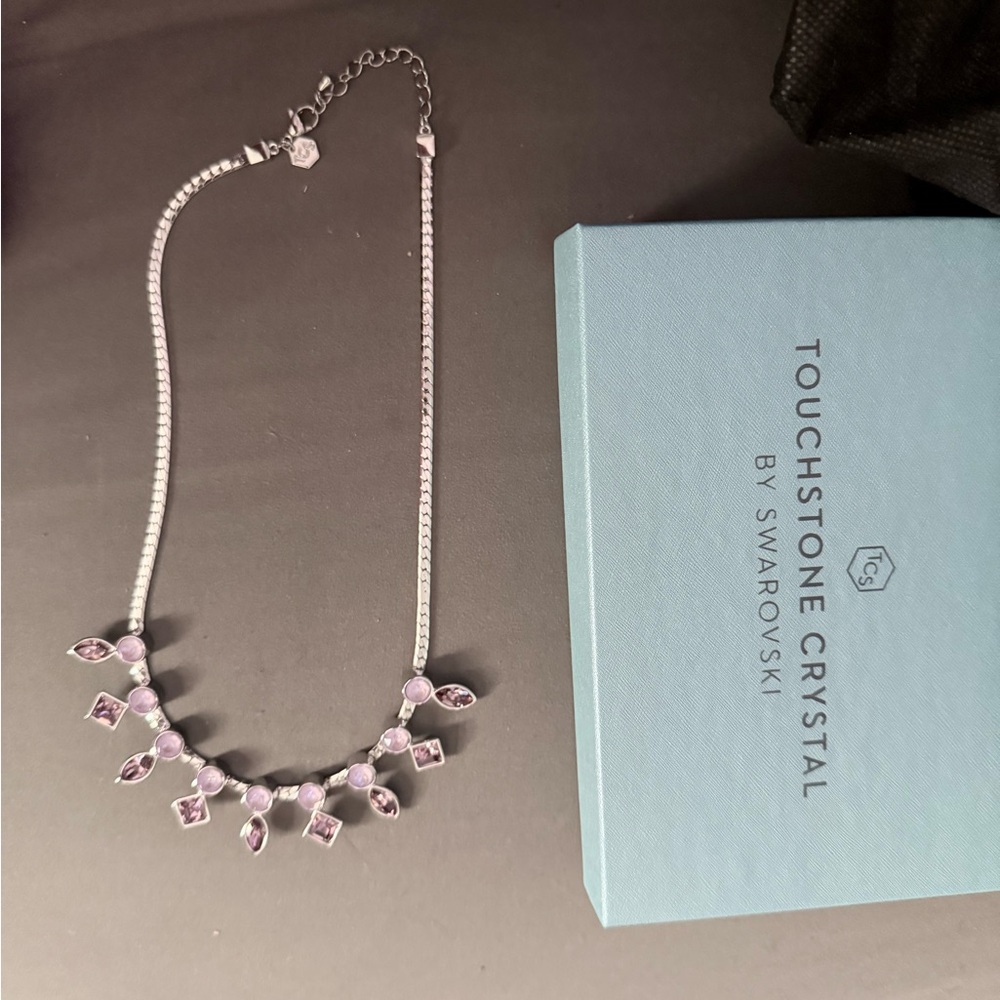 Touchstone Crystal Shapley Necklace